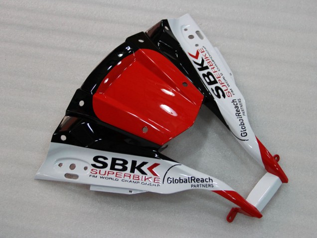 2011-2015 Kawasaki ZX10R Motorcycle Fairings - White Blue Red Black SBK Maxxis Australia