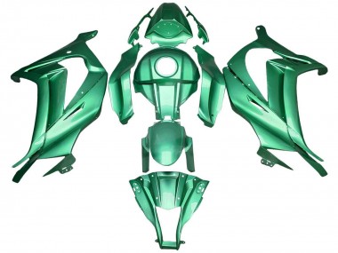 2011-2015 Kawasaki ZX10R Motorcycle Fairings - Light Green Australia