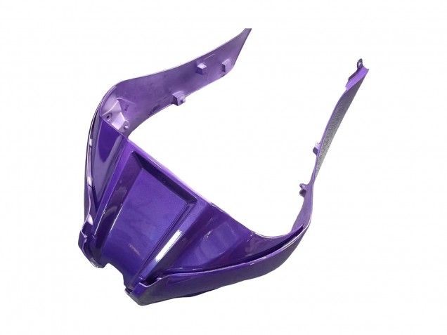 2011-2015 Kawasaki ZX10R Motorcycle Fairing - Purple Matte Black Australia