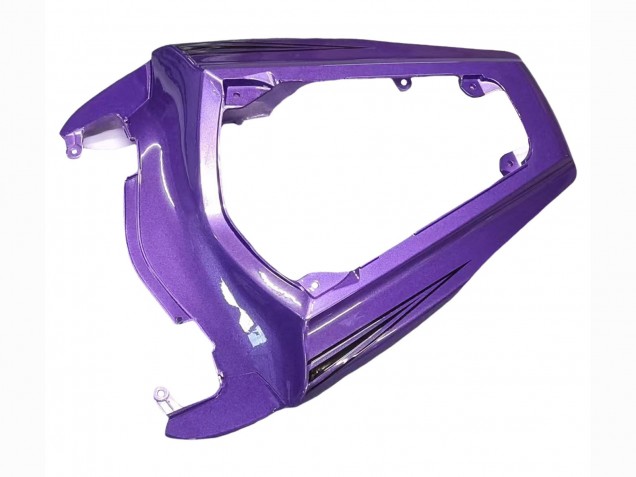 2011-2015 Kawasaki ZX10R Motorcycle Fairing - Purple Matte Black Australia