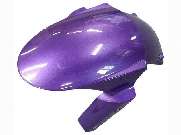 2011-2015 Kawasaki ZX10R Motorcycle Fairing - Purple Matte Black Australia