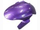 2011-2015 Kawasaki ZX10R Motorcycle Fairing - Purple Matte Black Australia