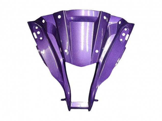 2011-2015 Kawasaki ZX10R Motorcycle Fairing - Purple Matte Black Australia