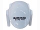 2011-2015 Kawasaki ZX10R Motorcycle Fairings - White Green Stripe Black Ninja Australia