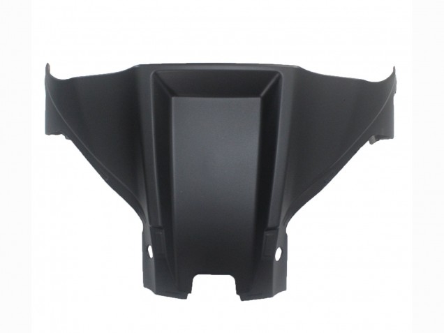 2011-2015 Kawasaki ZX10R Motorcycle Fairings - Matte Black Gold Snow Elf Australia