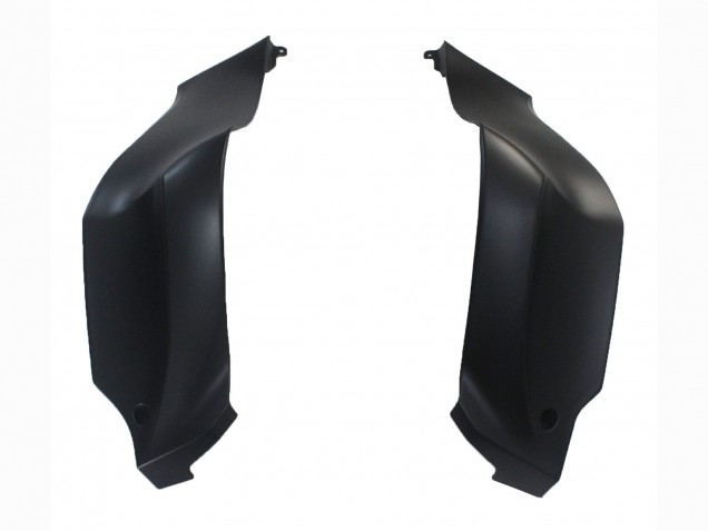 2011-2015 Kawasaki ZX10R Motorcycle Fairings - Matte Black Gold Snow Elf Australia