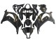2011-2015 Kawasaki ZX10R Motorcycle Fairings - Matte Black Gold Snow Elf Australia