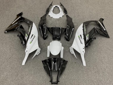 2011-2015 Kawasaki ZX10R Motorcycle Fairings - White Glossy Black Green Australia