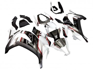 2011-2015 Kawasaki ZX10R Motorcycle Fairings - White Glossy Black Matte Black Red Australia