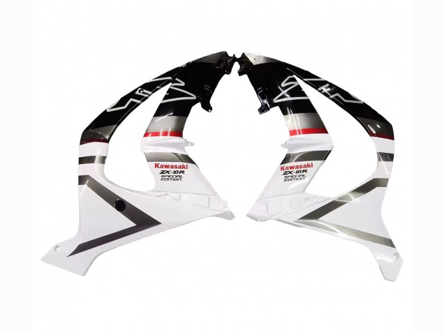 2011-2015 Kawasaki ZX10R Motorcycle Fairings - White Glossy Black Matte Black Red Australia