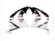 2011-2015 Kawasaki ZX10R Motorcycle Fairings - White Glossy Black Matte Black Red Australia