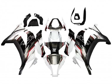 2011-2015 Kawasaki ZX10R Motorcycle Fairings - White Glossy Black Matte Black Red Australia