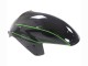 2012-2024 Kawasaki ZX14R ZZR1400 Motorcycle Fairings - Green Glossy Black Stripe Australia