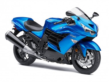 2012-2024 Kawasaki ZX14R ZZR1400 Motorcycle Fairings - Blue Australia
