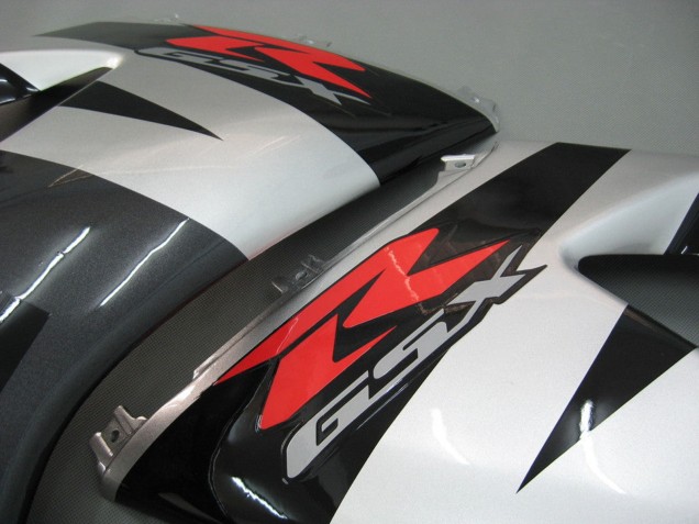 2003-2004 Suzuki GSXR 1000 Motorcycle Fairings - Glossy Black White Grey Red Australia