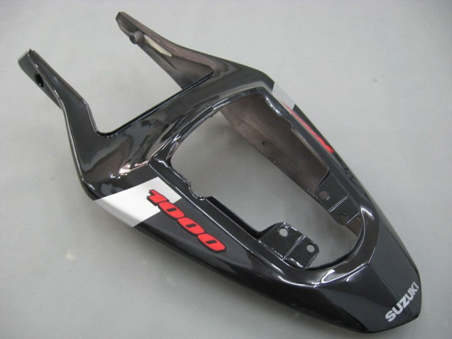 2003-2004 Suzuki GSXR 1000 Motorcycle Fairings - Glossy Black White Grey Red Australia