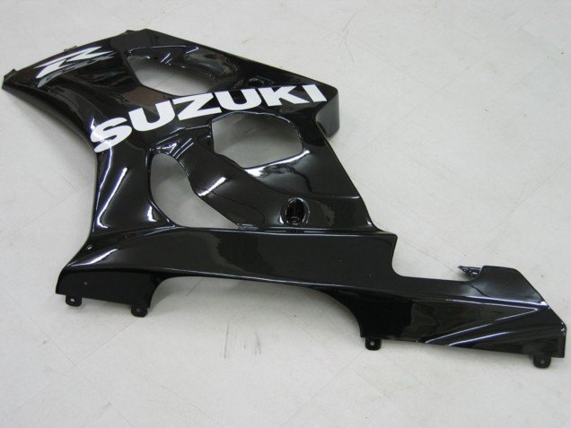 2003-2004 Suzuki GSXR 1000 Motorcycle Fairings - Matte Glossy Black Australia