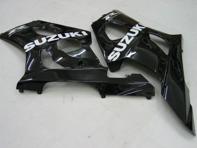 2003-2004 Suzuki GSXR 1000 Motorcycle Fairings - Matte Glossy Black Australia