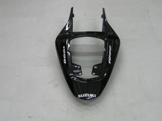 2003-2004 Suzuki GSXR 1000 Motorcycle Fairings - Matte Glossy Black Australia