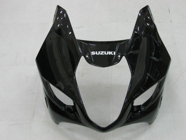 2003-2004 Suzuki GSXR 1000 Motorcycle Fairings - Matte Glossy Black Australia