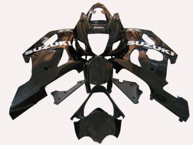 2003-2004 Suzuki GSXR 1000 Motorcycle Fairings - Matte Glossy Black Australia