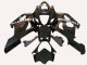 2003-2004 Suzuki GSXR 1000 Motorcycle Fairings - Matte Glossy Black Australia