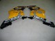 2003-2004 Suzuki GSXR 1000 Motorcycle Fairings - Yellow White Blue Black Corona Australia