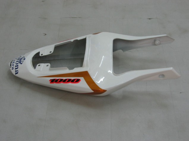 2003-2004 Suzuki GSXR 1000 Motorcycle Fairings - Yellow White Blue Black Corona Australia