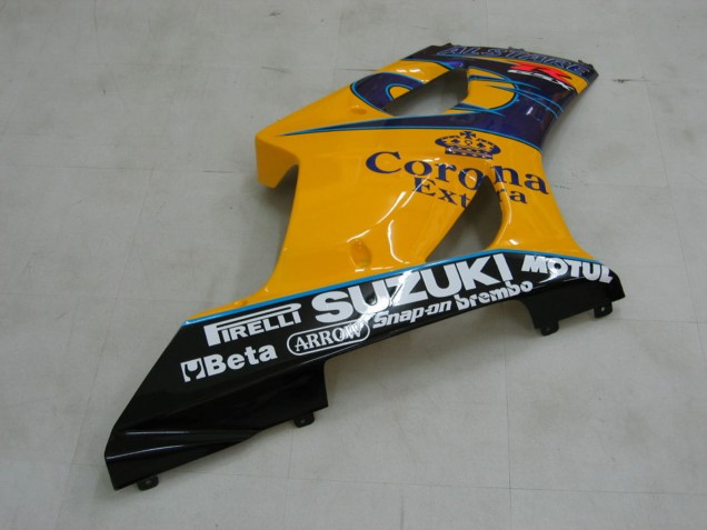 2003-2004 Suzuki GSXR 1000 Motorcycle Fairings - Yellow White Blue Black Corona Australia