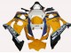 2003-2004 Suzuki GSXR 1000 Motorcycle Fairings - Yellow White Blue Black Corona Australia