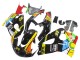 1996-2000 Suzuki GSXR 600 / GSXR 750 Motorcycle Fairings - Black Multicolor 27 Australia