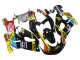 1996-2000 Suzuki GSXR 600 / GSXR 750 Motorcycle Fairings - Black Multicolor 27 Australia