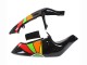 1996-2000 Suzuki GSXR 600 / GSXR 750 Motorcycle Fairings - Black Multicolor 27 Australia