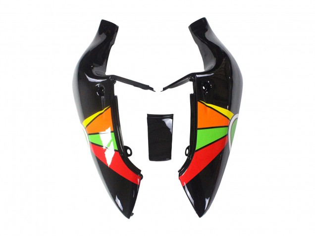1996-2000 Suzuki GSXR 600 / GSXR 750 Motorcycle Fairings - Black Multicolor 27 Australia