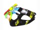 1996-2000 Suzuki GSXR 600 / GSXR 750 Motorcycle Fairings - Black Multicolor 27 Australia