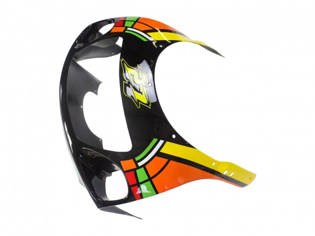 1996-2000 Suzuki GSXR 600 / GSXR 750 Motorcycle Fairings - Black Multicolor 27 Australia