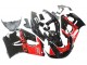 1996-2000 Suzuki GSXR 600 / GSXR 750 Motorcycle Fairings - Black Red Australia