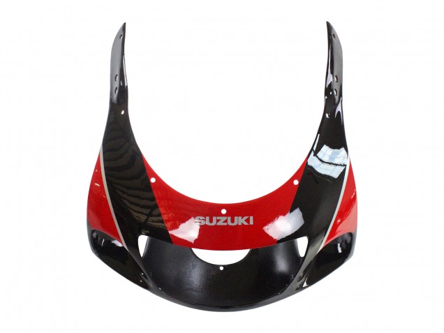 1996-2000 Suzuki GSXR 600 / GSXR 750 Motorcycle Fairings - Black Red Australia