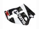 1996-2000 Suzuki GSXR 600 / GSXR 750 Motorcycle Fairings - Black White Australia