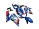 2001-2003 Suzuki GSXR 600 / GSXR 750 Motorcycle Fairings - Blue Red Racing Australia