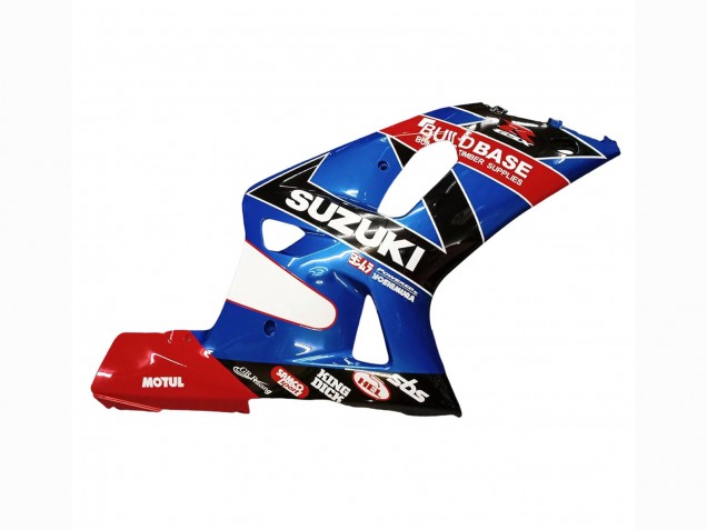 2001-2003 Suzuki GSXR 600 / GSXR 750 Motorcycle Fairings - Blue Red Racing Australia