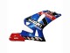 2001-2003 Suzuki GSXR 600 / GSXR 750 Motorcycle Fairings - Blue Red Racing Australia