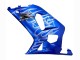 2001-2003 Suzuki GSXR 600 / GSXR 750 Motorcycle Fairings - Blue with White Flame Australia