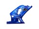 2001-2003 Suzuki GSXR 600 / GSXR 750 Motorcycle Fairings - Blue with White Flame Australia