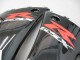 2001-2003 Suzuki GSXR 600 / GSXR 750 Motorcycle Fairings - Glossy Black Red White Australia