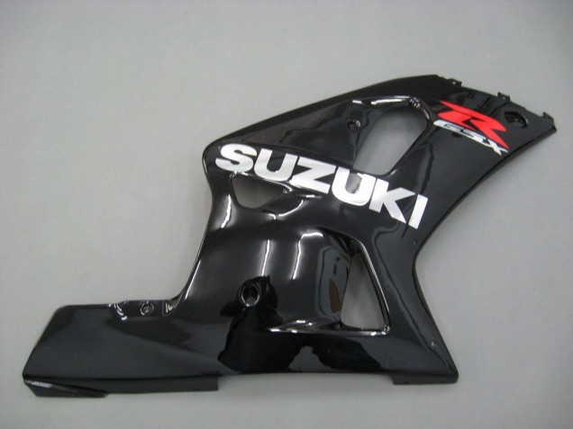 2001-2003 Suzuki GSXR 600 / GSXR 750 Motorcycle Fairings - Glossy Black Red White Australia