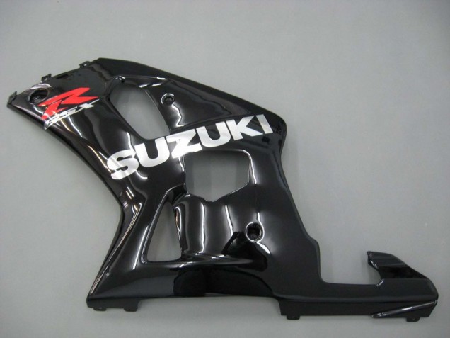 2001-2003 Suzuki GSXR 600 / GSXR 750 Motorcycle Fairings - Glossy Black Red White Australia