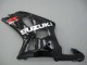 2001-2003 Suzuki GSXR 600 / GSXR 750 Motorcycle Fairings - Glossy Black Red White Australia