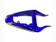 2001-2003 Suzuki GSXR 600 / GSXR 750 Motorcycle Fairings - Blue Yellow Glossy Black Australia