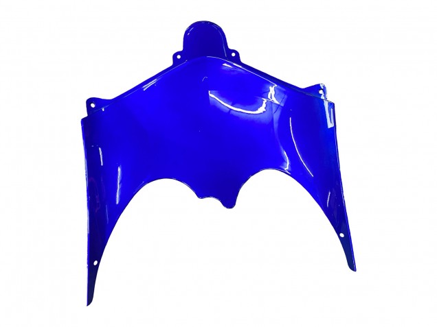 2001-2003 Suzuki GSXR 600 / GSXR 750 Motorcycle Fairings - Blue Yellow Glossy Black Australia